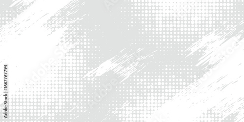 halftone on white background. Vector dots glitter or halftone glitter pattern texture Pop Art modern vector grunge background eps10