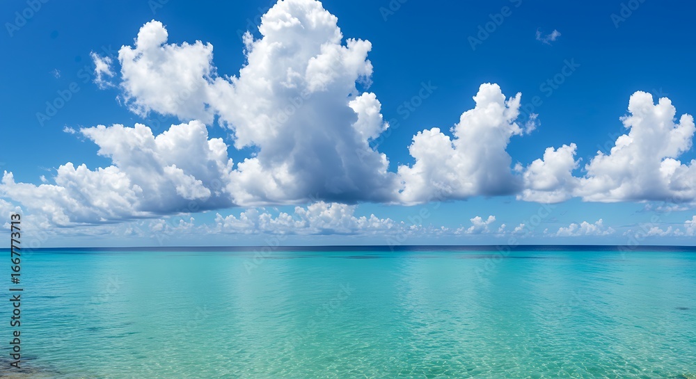 Fototapeta premium blue sky with clouds