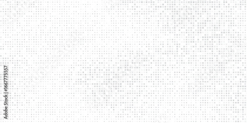 Silver halftone gradient texture. Vanishing polka dot background. Repeating dots gradation modern abstract