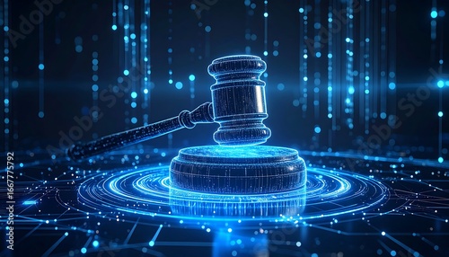 Digital Gavel, Cyber Justice, Networked Court