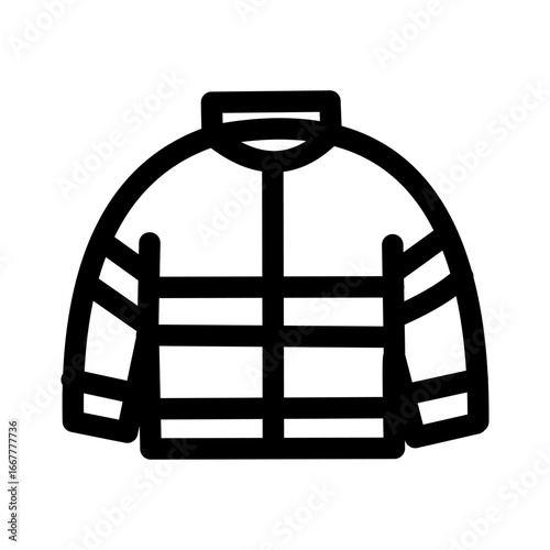 firefighter jacket icon