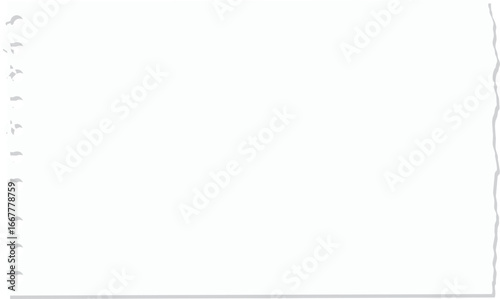 Torn Paper Edge Texture Background