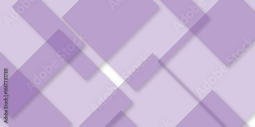 Minimalistic geometric purple abstract background. abstract background with transparent rhombus geometric diagonal triangle patterns vibrant header design. Geometric background poster design template.
