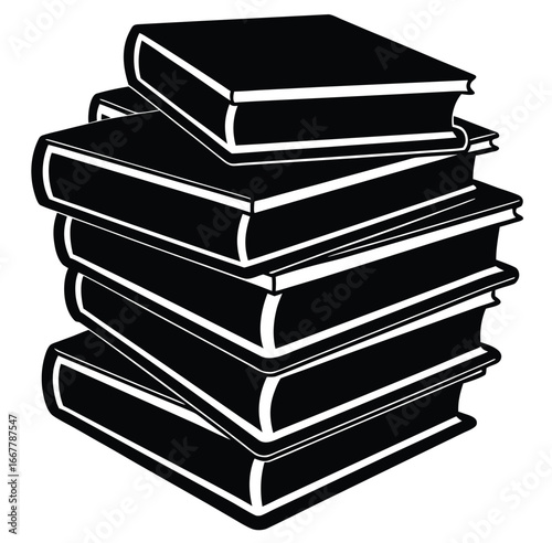 A pile of books representing education and knowledge