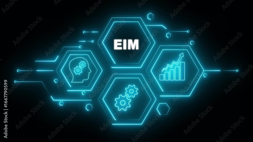 Abstract neon Hud knowledge ability business gear icon Glowing neon line concept. Glowing Abstract neon Hud knowledge ability business gear icon Glowing neon line concept. Glowing