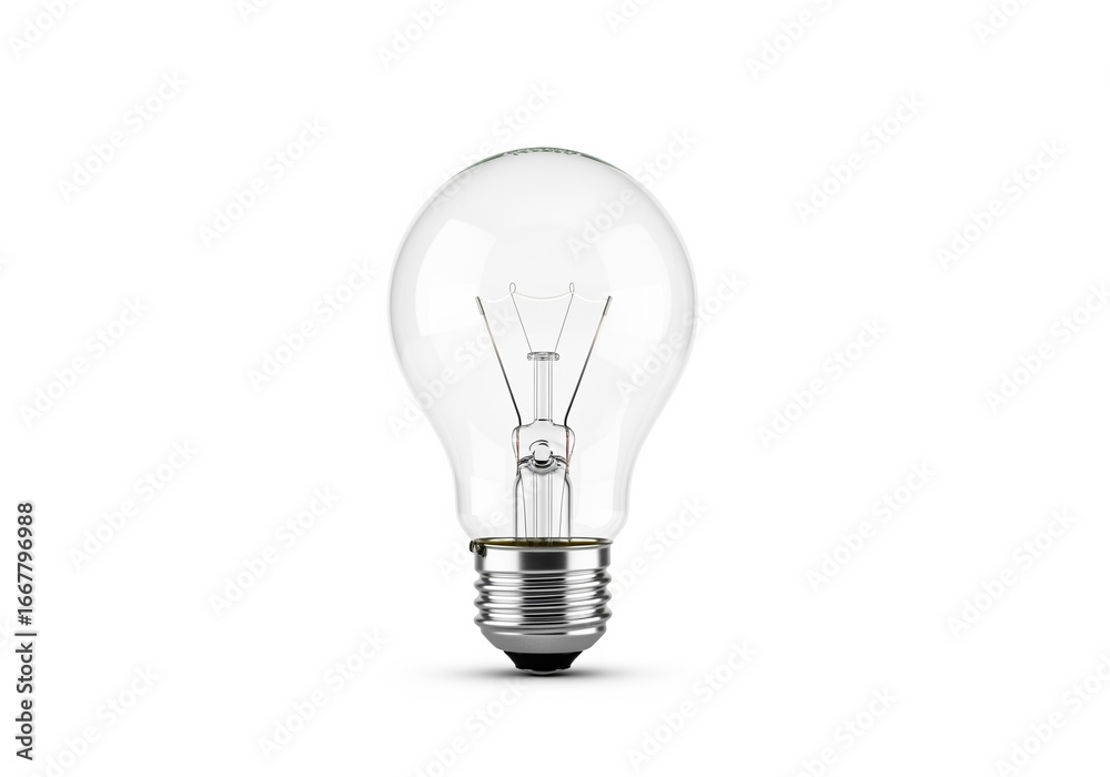 Brilliant Ideas A Clear Lightbulb Image Brilliant Ideas A Clear Lightbulb Image
