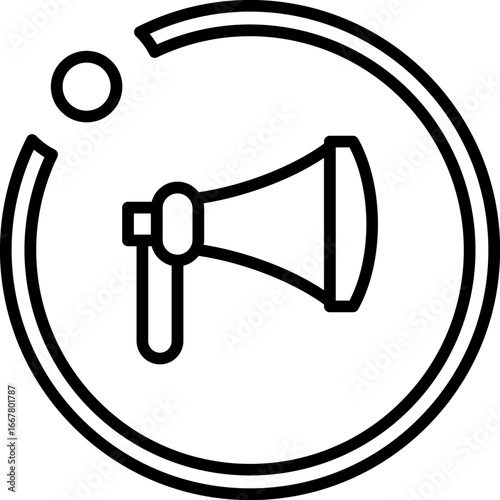 Loud Speaker Icon