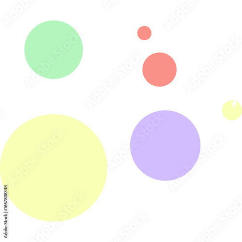 Cute Dots Element Decoration