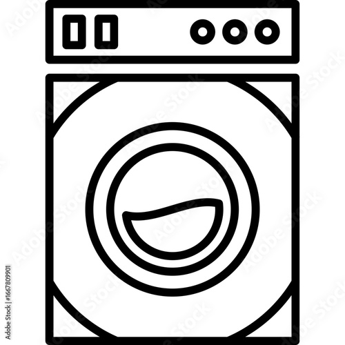 Washing Machine Icon