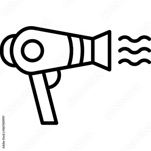 Hair Dryer Icon