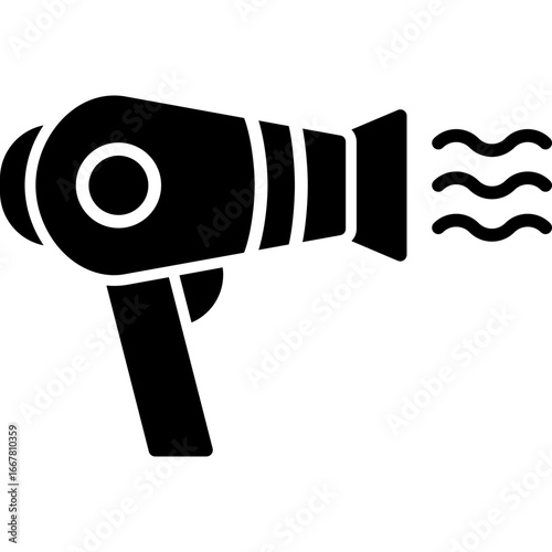 Hair Dryer Icon