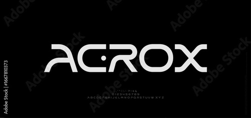 Sport modern minimal logo alphabet fonts. Typography minimalist urban sans serif fashion creative sport logos fonts. vector illustration