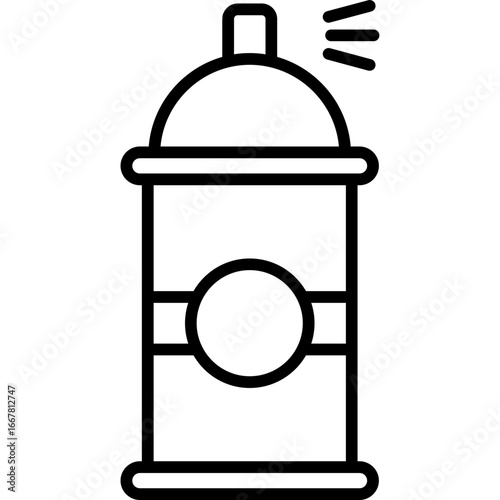 Spray Can Icon