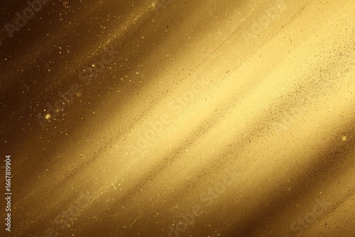 Shimmering golden abstract background with subtle diagonal streaks, creating depth and texture