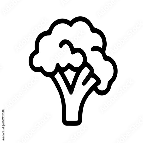Outline icon of protein shake cup representing nutrition, diet, and muscle recovery. Perfect for wellness, gym, and healthy lifestyle projects.