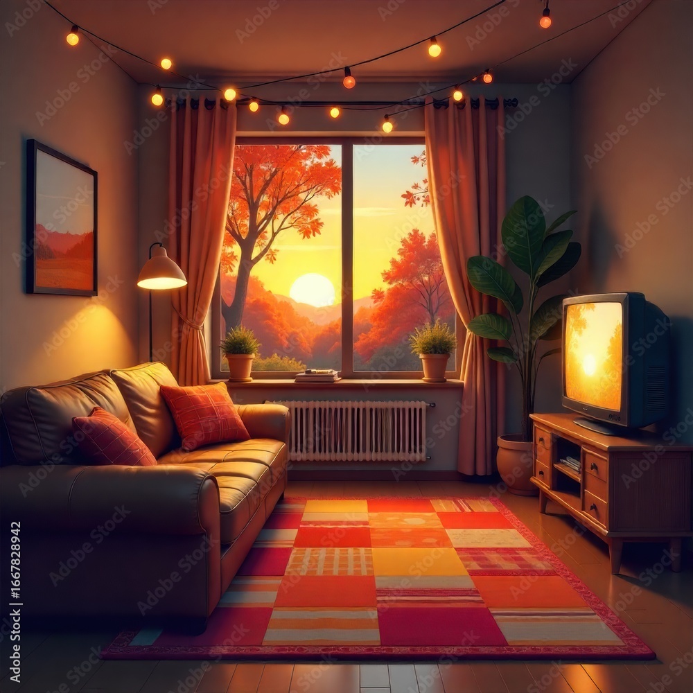 Fototapeta premium interior luxury apartment comfortable suite lounge