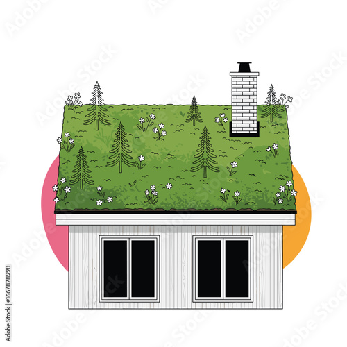 Living Roofs Offer Sustainable Beautiful Architecture For Homes