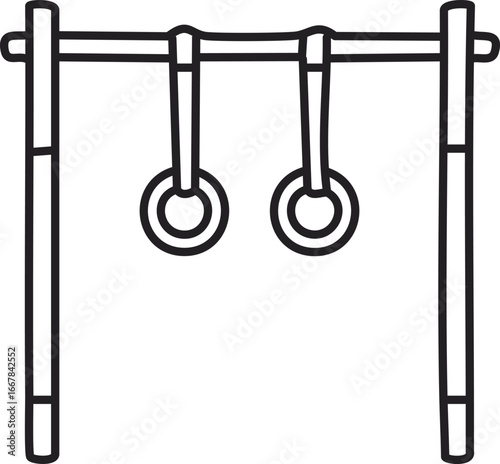 Pull-up bar equipment