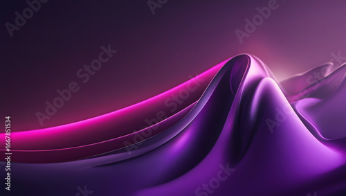 Professional Dark Premium Gradient in Burgundy, Royal Purple, and Magenta with Cinematic Luxury Glow