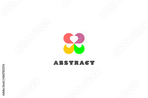 Abstract logo design
