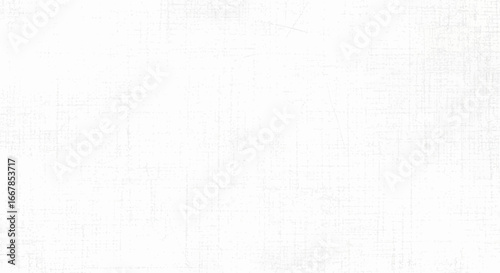 Clean white textured background with a subtle fabric weave, ideal for design projects and overlays isolated on transparent background