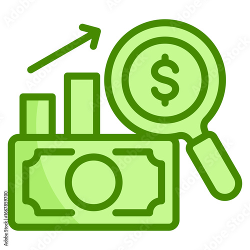 Business Forecast Icon