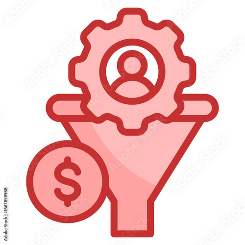 Sales Funnel Icon