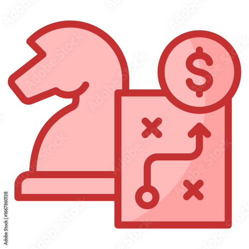 Sales Strategy Icon