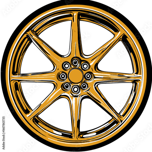Rims illustration 