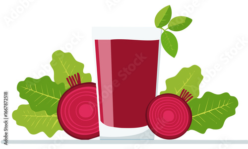 fresh vegetable juice