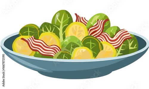 easter eggs in a bowl