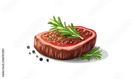 cake with strawberry