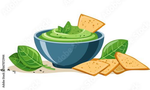 vector illustration of a cup of tea
