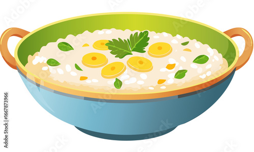 bowl of soup