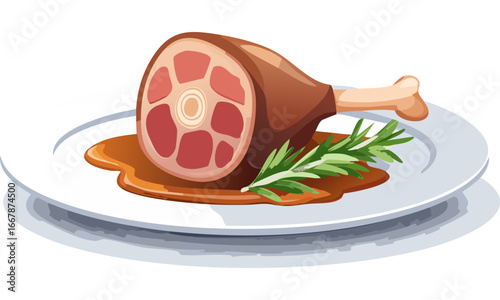 smoked meat and sausages