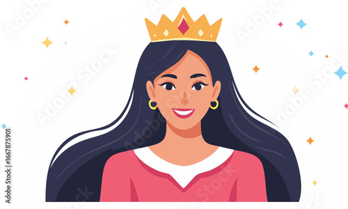 girl with a gift