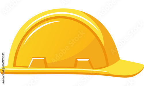 yellow hard hat