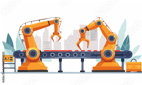 construction equipment vector illustration