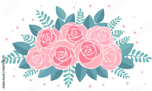 abstract floral background