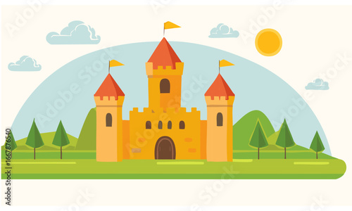 castle on the hill