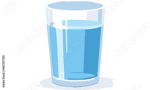 glass of water