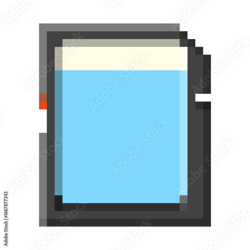 32 x 32 2D pixel art of Storage Evolution