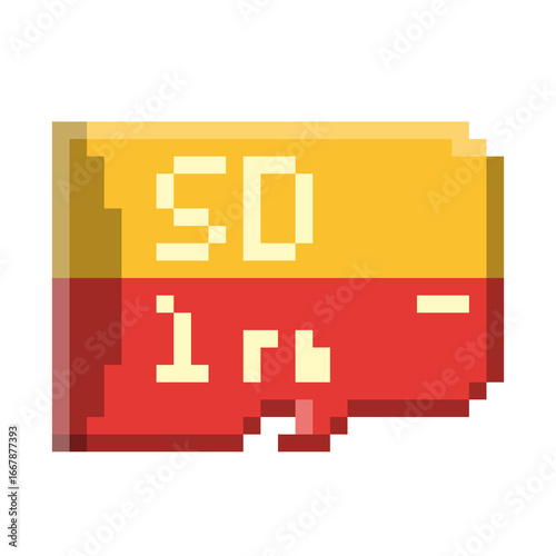 32 x 32 2D pixel art of Storage Evolution