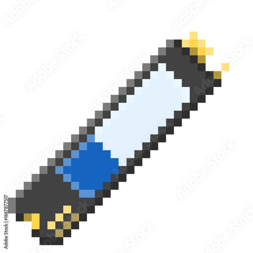 32 x 32 2D pixel art of Storage Evolution