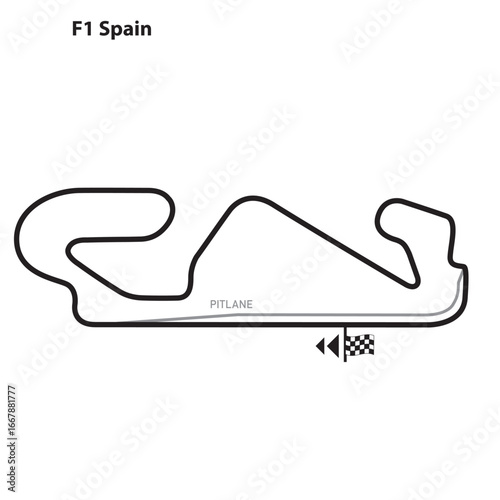 Circuit de Barcelona-Catalunya, GP von Spanien