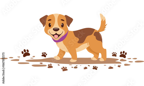 dog with bone