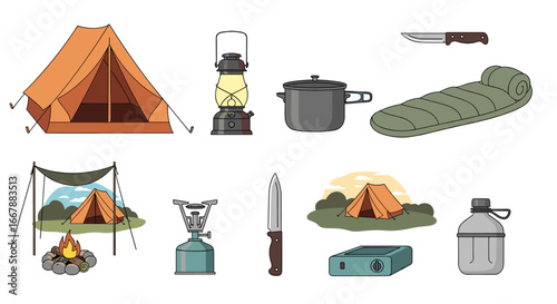 Essential outdoor adventure camping gear for your next wilderness exploration