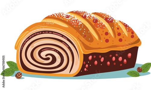 cake with cream