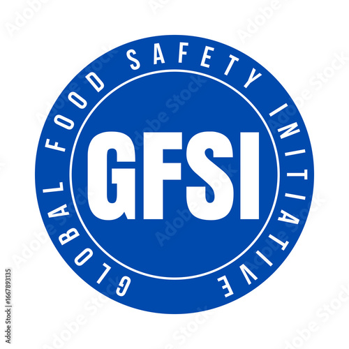 GFSI global food safety initiative symbol icon