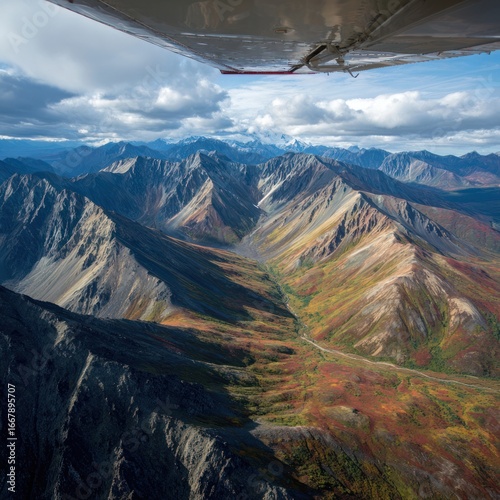 remote Alaska backcountry wilderness